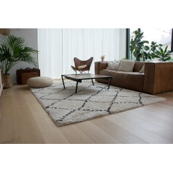 Parquet contrecollé chêne huilé 14 x 190 mm, BERGAMO Look Unfinished BRG 190-949