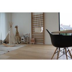 Parquet contrecollé chêne huilé 14 x 190 mm, BERGAMO Look Unfinished BRG 190-949