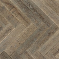 Parquet contrecollé chêne huilé 15 x 125 mm, FARM BATON ROMPU Old Church FAR HB-938