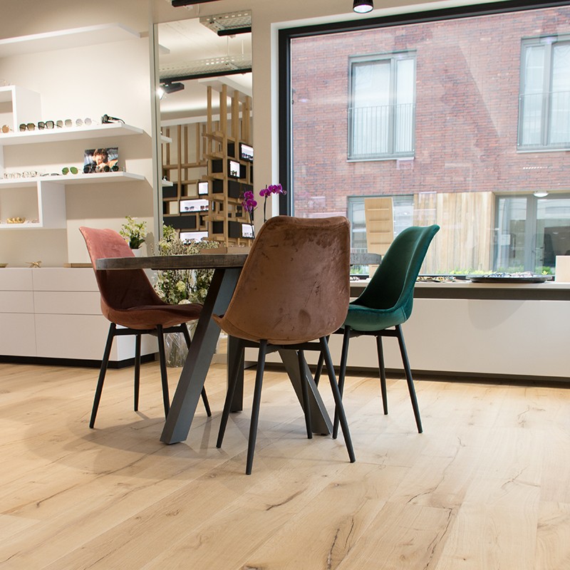 Parquet contrecollé chêne huilé 15 x 220 mm, CARCASSONNE Look Unfinished CAR-949