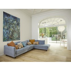 Parquet contrecollé chêne huilé 15 x 220 mm, CARCASSONNE Look Unfinished CAR-949