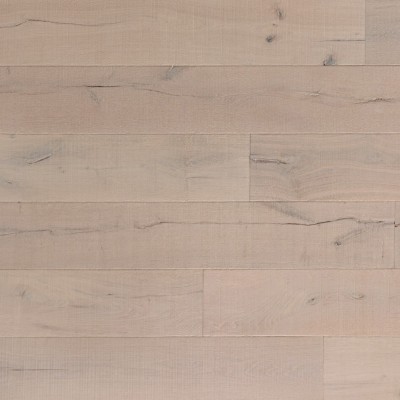 Parquet contrecollé chêne huilé 15 x 220 mm, CARCASSONNE Blanco CAR-108