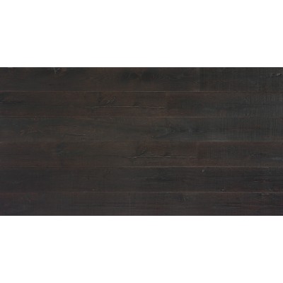 Parquet contrecollé chêne huilé 15 x 220 mm, CARCASSONNE Black CAR-423