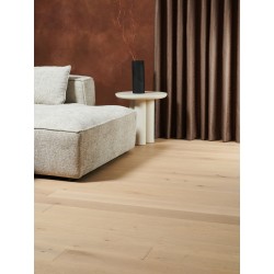 Parquet contrecollé chêne vernis 10 x 150 mm, TENDA Invisible TEN 150-1817