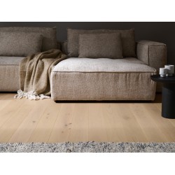 Parquet contrecollé chêne vernis 10 x 150 mm, TENDA Invisible TEN 150-1817