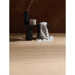 Parquet contrecollé chêne vernis 10 x 150 mm, TENDA Invisible TEN 150-1817