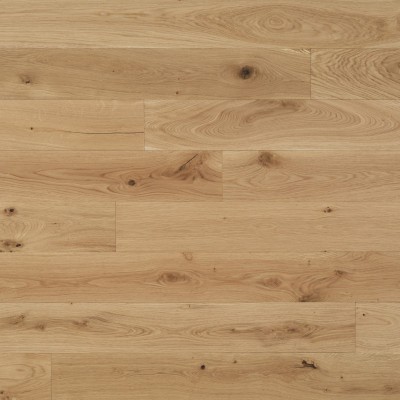 Parquet contrecollé chêne Brocéliande vernis 10 x 150 mm