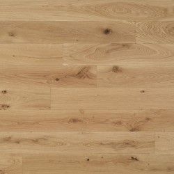 Parquet contrecollé chêne Brocéliande vernis 10 x 150 mm