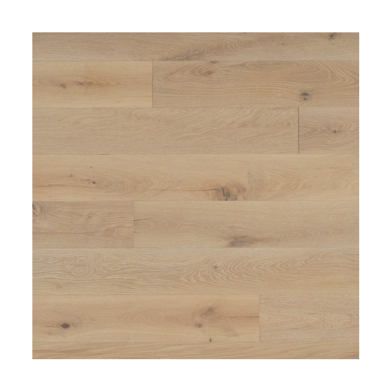 Parquet contrecollé chêne vernis 10 x 150 mm, TENDA Mont Blanc TEN 150-956
