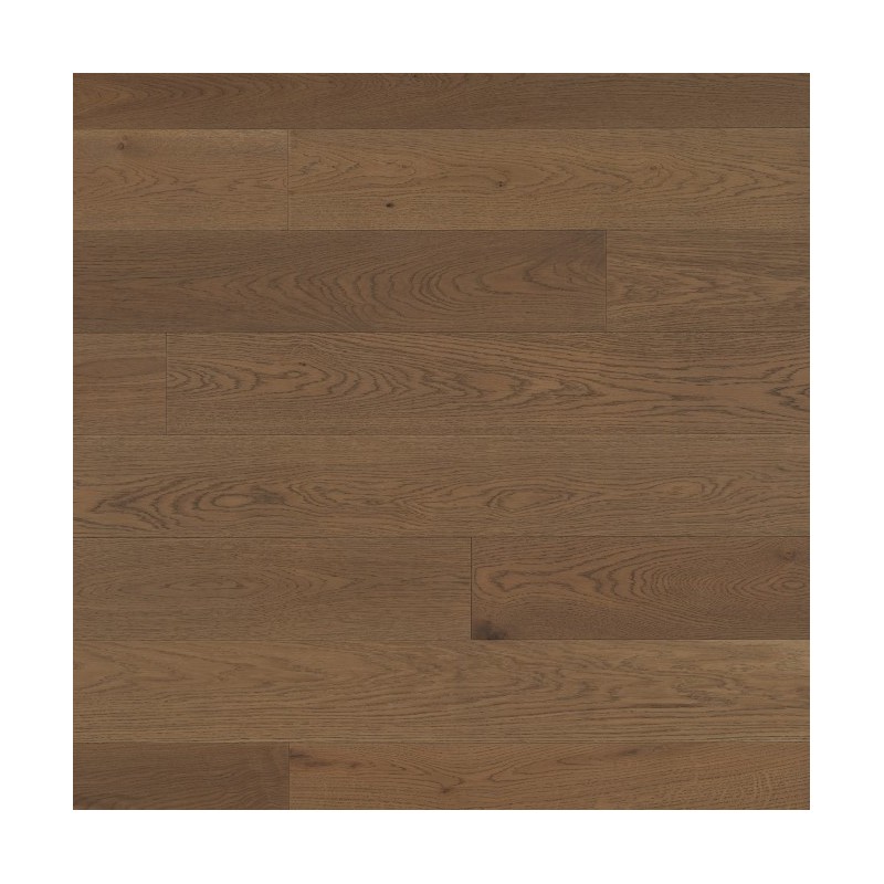 Parquet contrecollé chêne vernis 10 x 150 mm, TENDA Paris Brown TEN 150-957