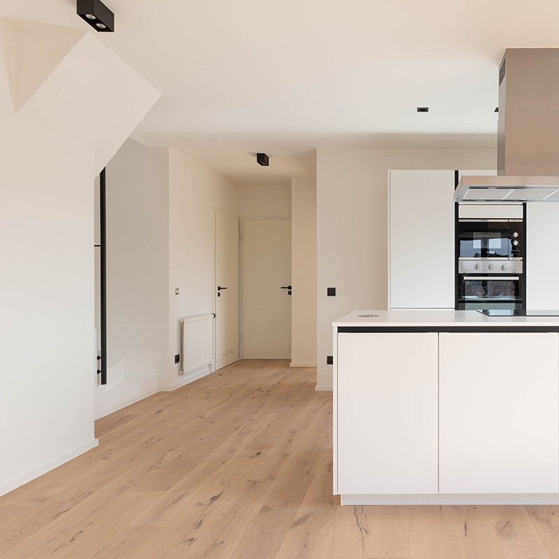 Parquet contrecollé chêne vernis 14 x 190 mm, COTTAGE 190 Invisible COT 190-1817