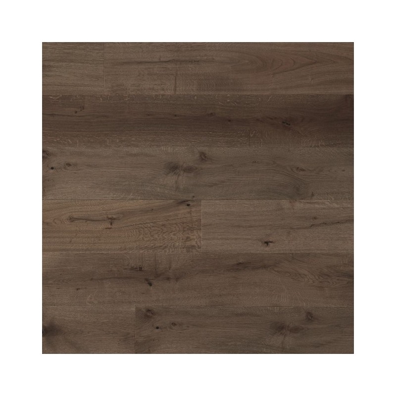 Parquet contrecollé chêne vernis 14 x 190 mm, COTTAGE 190 Paris Brown COT 190-957