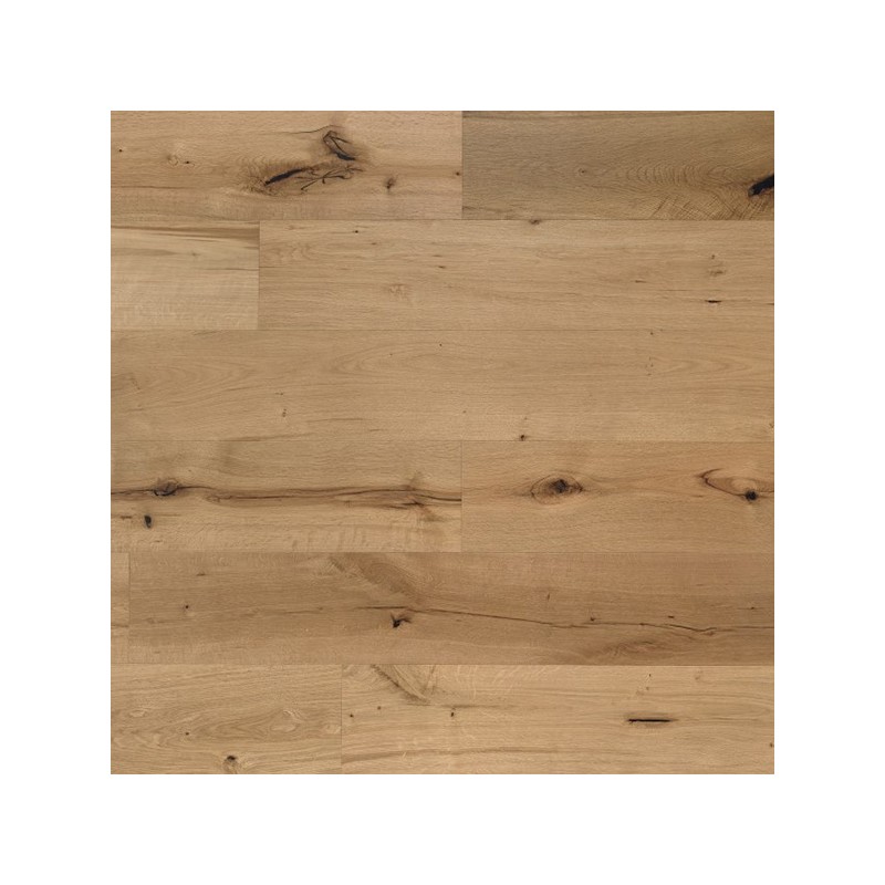 Parquet contrecollé chêne vernis 15 x 260 mm, COTTAGE 260 Natural