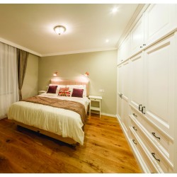 Parquet contrecollé chêne vernis 15 x 260 mm, COTTAGE 260 Natural