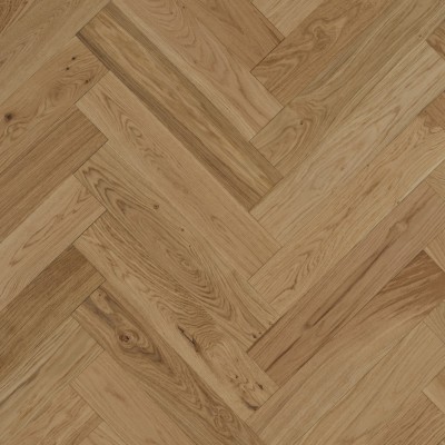 Parquet contrecollé chêne vernis 14 x 120 mm, COTTAGE BATON ROMPUS Natural COT HB-110