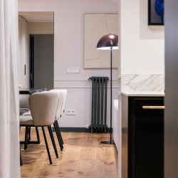 Parquet contrecollé chêne vernis 14 x 190 mm, FERME Natural FER 190-110