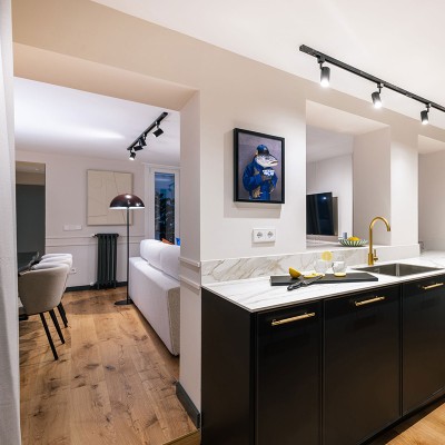 Parquet contrecollé chêne vernis 14 x 190 mm, FERME Natural FER 190-110