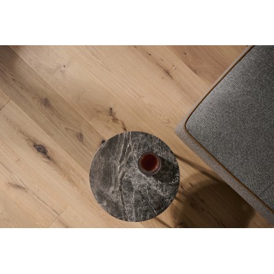 Parquet contrecollé chêne vernis 14 x 190 mm, FERME Invisible FER 190-1817