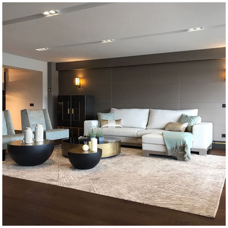 Parquet contrecollé chêne vernis 14 x 190 mm, NEW YORK Coffee NEW-008