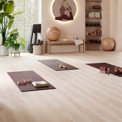 Parquet contrecollé chêne huilé 14 x 150 mm, ALTA 150 Mont Blanc ALT 150-956