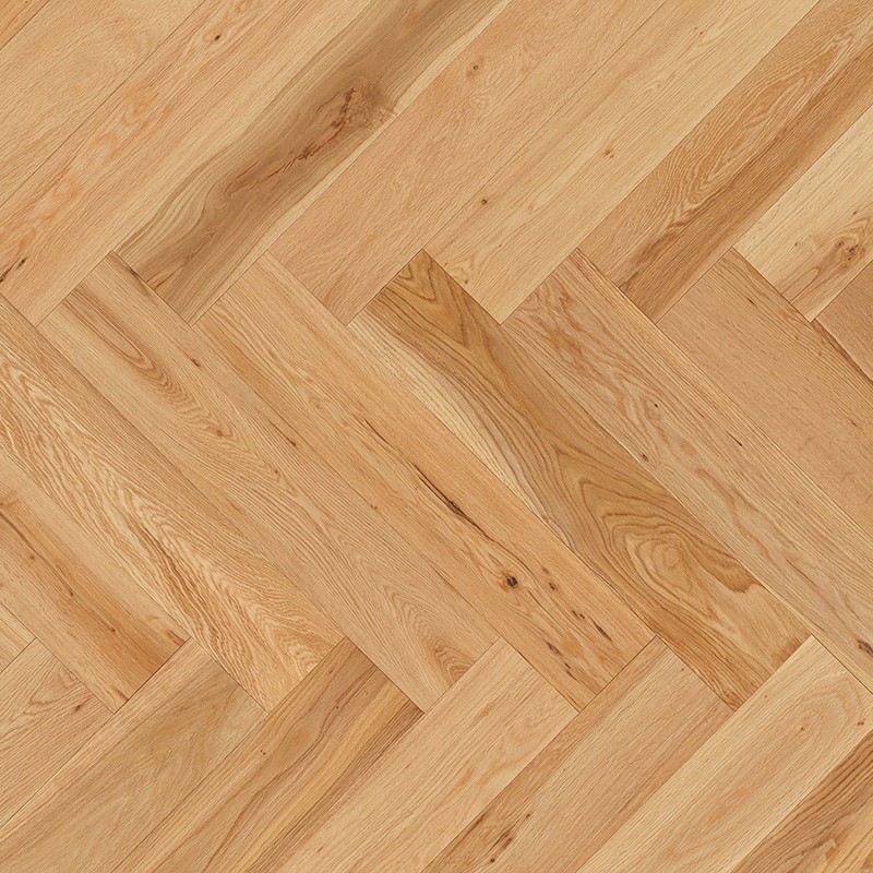 Parquet contrecollé chêne huilé 15 x 125 mm, ALTA BATON ROMPU Natural ALT HB 125-110