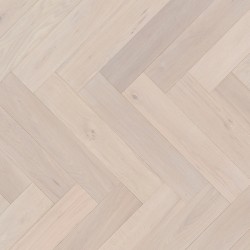 Parquet contrecollé chêne huilé 15 x 125 mm, ALTA BATON ROMPU Mont Blanc ALT HB 125-956