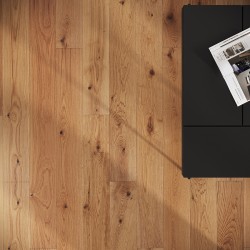 Parquet contrecollé chêne vernis 14 x 190 mm, RIGA 190 Natural RIG 190-110