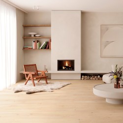 Parquet contrecollé chêne huilé 14 x 190 mm, NARVIK Blonde NARV 190-975