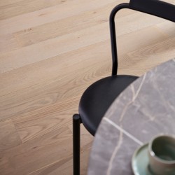 Parquet contrecollé chêne huilé 14 x 190 mm, NARVIK Sepia NARV 190-980