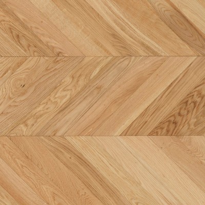 Parquet contrecollé chêne vernis 15 x 90 mm, CAPRI CHEVRON Natural, CAP CH-110