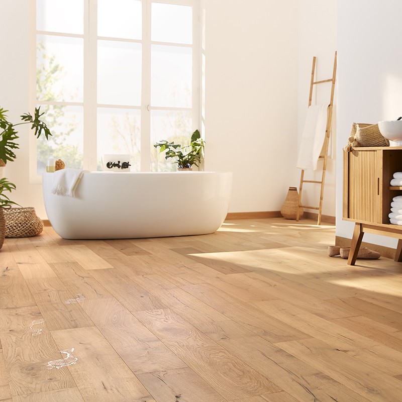 Lame PVC Wood&Stone, 7 x 190 mm, STELVIO Pure Oak, STE-971-IB