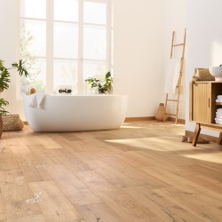 Lame PVC Wood&Stone, 7 x 190 mm, STELVIO Pure Oak, STE-971-IB