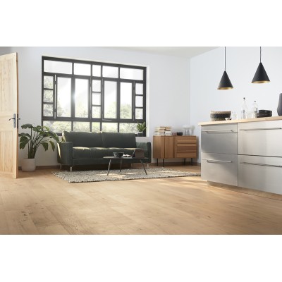 Lame PVC Wood&Stone, 7 x 190 mm, STELVIO Pure Oak, STE-971-IB