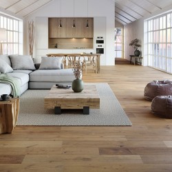 Lame PVC Wood&Stone, 7 x 190 mm, STELVIO Golden Brown, STE-974-IB