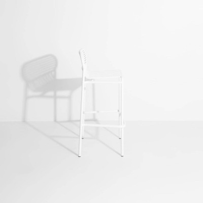 Tabouret de bar WEEK-END, blanc