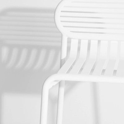 Tabouret de bar WEEK-END, blanc