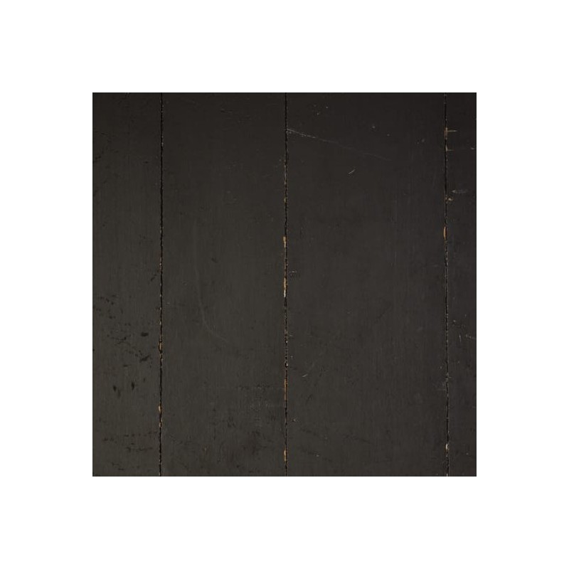 Parquet contrecollé chêne vieilli noir 15X140/180/220 mm, Planchers Rétro réf. 32 Black, vernis