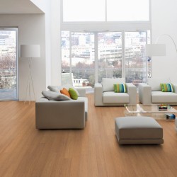 Parquet massif bambou 13X140 mm, Bamboo Elite Oak density natural amber, BF-DT301W-01, vernis