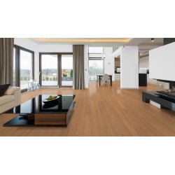Parquet massif bambou 13X140 mm, Bamboo Elite Oak density natural amber, BF-DT301W-01, vernis