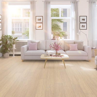 Parquet massif bambou 13X140 mm, Bamboo Elite Oak density natural diamond BF-DT301W-05, vernis