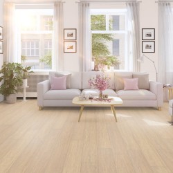 Parquet massif bambou 13X140 mm, Bamboo Elite Oak density natural diamond BF-DT301W-05, vernis