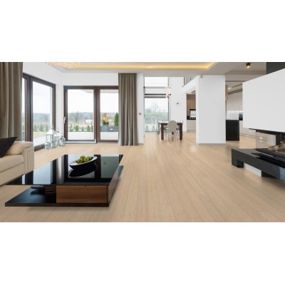 Parquet massif bambou 13X140 mm, Bamboo Elite Oak density natural diamond BF-DT301W-05, vernis