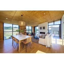 Parquet contrecollé bambou 10X125 mm, Topbamboo Density Naturel BF-SW1210-L01, vernis