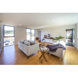 Parquet contrecollé bambou 10X125 mm, Topbamboo Density Naturel BF-SW1210-L01, vernis