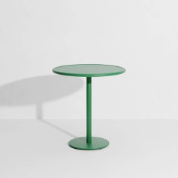Table bistrot ronde ⌀70 cm WEEK-END, vert menthe
