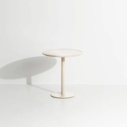 Table bistrot ronde ⌀70 cm WEEK-END, ivoire