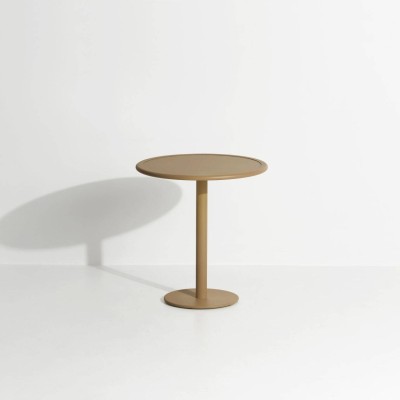 Table bistrot ronde ⌀70 cm WEEK-END, or