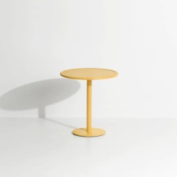 Table bistrot ronde ⌀70 cm WEEK-END, safran