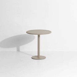 Table bistrot ronde ⌀70 cm WEEK-END, dune