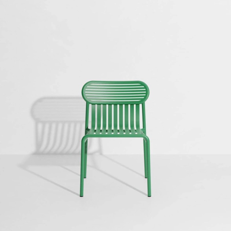 Chaise de jardin empilable WEEK-END, vert menthe